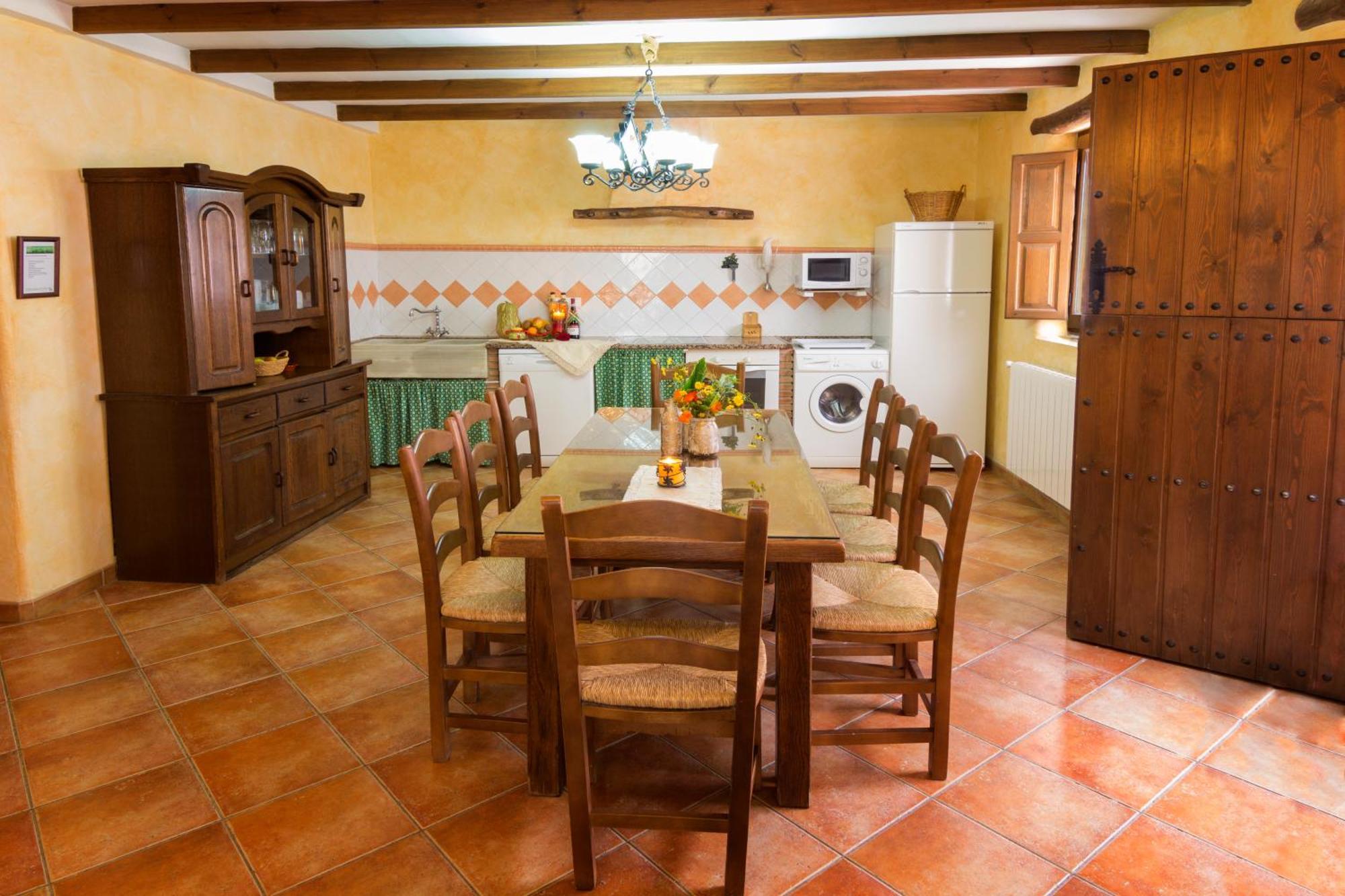 Reul Alto Cortijos Rurales Guest House Laroya Exterior photo