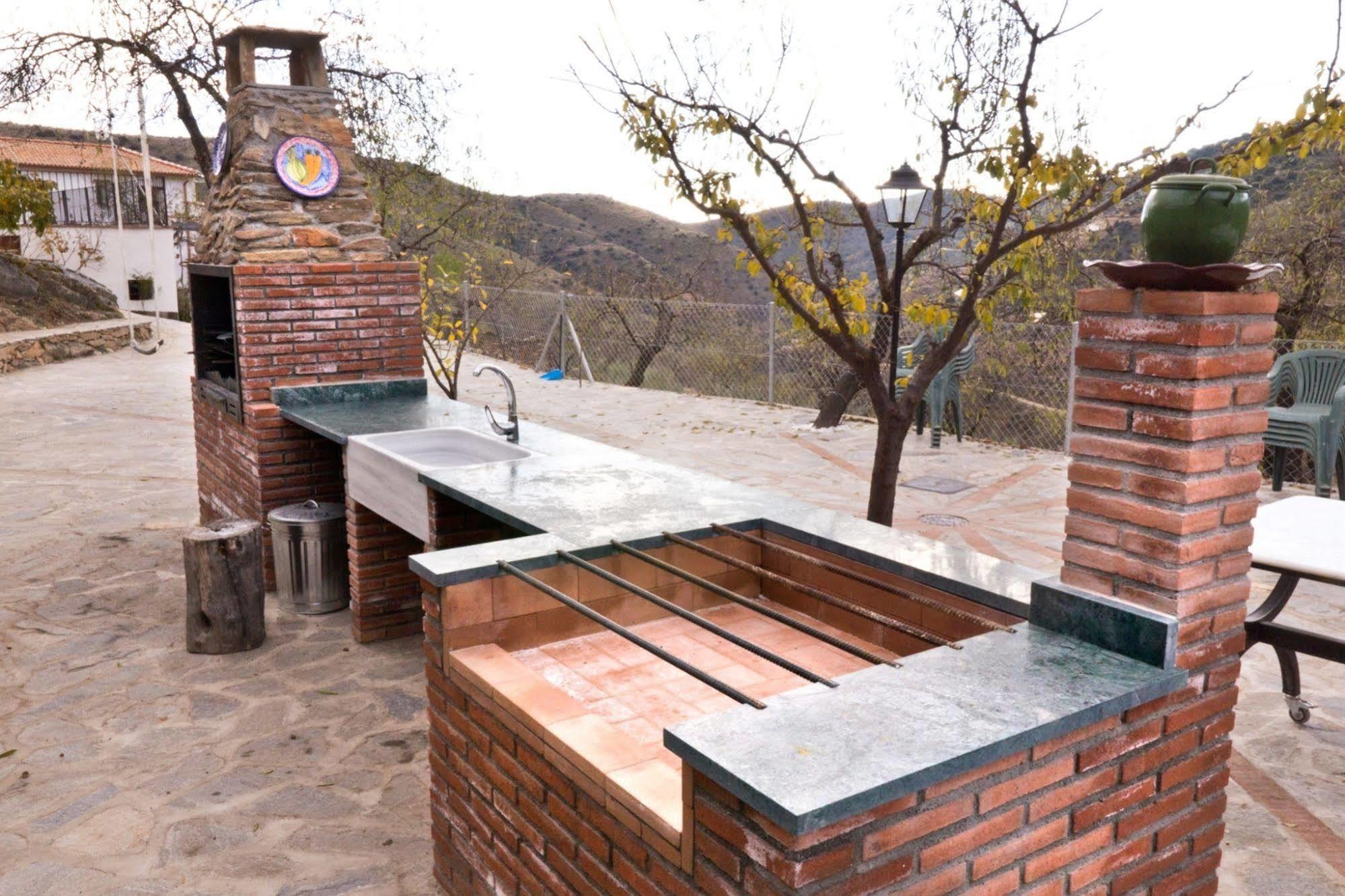 Reul Alto Cortijos Rurales Guest House Laroya Exterior photo